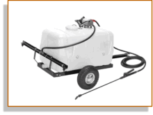 Tow sprayer
